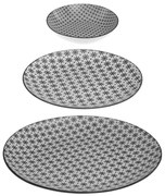 Σετ Πιάτα 18τμχ S-D Bohemia Fleur 154723B