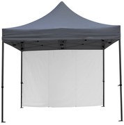 ΠΛΑΙΝΟ ΠΑΝΙ ΣΚΙΑΣΗΣ ΓΙΑ ΚΙΟΣΚΙ/GAZEBO CRESSEN HM6308 ΛΕΥΚΟ 3x3m