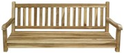 Artekko Kuts Παγκάκι-Κούνια Teak (153x42x47)cm Artekko 768-1002