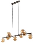 Κρεμαστό Φωτιστικό 9xG9 8W IP20 Estera TK Lighting-4340-Καφέ 4340