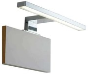 Φωτιστικό Τοίχου - Απλίκα Specchio Sacs SPOT-B-SACS-XL 4,5W Led 30x10,3x4,6cm Chrome Intec Acrylic