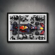 Πόστερ &amp; Κάδρο Max Verstappen F033 21x30cm Εκτύπωση Πόστερ (χωρίς κάδρο)