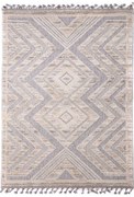 Xαλί La Casa 723A White-Light Grey Royal Carpet 133X190cm