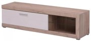 ΕΠΙΠΛΟ ΤΗΛΕΟΡΑΣΗΣ REMO GREY OAK / ΛΕΥΚΗ ΛΑΚΚΑ 162*41,5*43,5 11008810