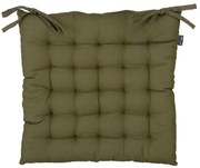 ΜΑΞΙΛΑΡΙ ΚΑΡΕΚΛΑΣ Tivoli ΣΚ.ΠΡΑΣΙΝΟ - L45xw45xh5cm cotton