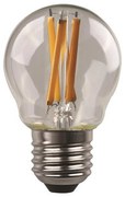 ΛΑΜΠΑ LED ΣΦΑΙΡΙΚΗ CROSSED FILAMENT 6.5W E27 3000K 220-240V 147-78262 EUROLAMP 5199177