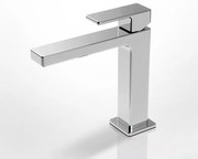 La Torre Profili Chrome Μπαταρία Νιπτήρος με Aυτόματη Βαλβίδα 45001-100