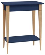 Κονσόλα Mimo S MIMOCSBE15 65x35x74cm Navy Blue-Beech Mdf,Ξύλο