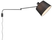 Απλίκα Trio Lighting Baldo 200600132 Μαύρο Ματ