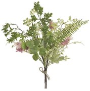 Διακοσμητικό Κλαδί-Φυτό 3-85-084-0157 45cm Green-Pink Inart Plastic