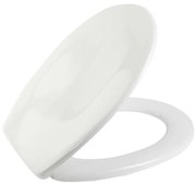 Καπάκι Λεκάνης Soft Close Ohio 02-15183 44x37cm White Estia Duroplast