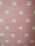 Παιδικό Χαλί LOLLIPOPS NEW 7426/G PINK STARS &#8211; 080×150 cm  PINK