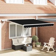vidaXL Σκηνίτσα Αναδιπλούμενη with 300 x 250 εκ Μαύρο