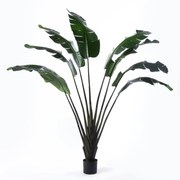 Supergreens Τεχνητό Δέντρο του Ταξιδιώτη "Ravenala" Πράσινο 120x40x160 εκ