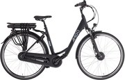 EFaro S2 28 Inch 50 cm Women 7SP Roller brakes Matte blackAMIGO
