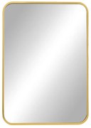 Καθρέπτης Classy Inart ασημί αλουμίνιο 50x2.5x80εκ Υλικό: GLASS - ALUMINIUM 298-000024