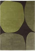 Χαλί Décor Plateau Moss 091907 Green Brink &amp; Campman 140X200cm