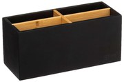 Θήκη Οργάνωσης 4 Θέσεων (21x8x9) F-V Natureo Black 174748B