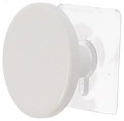 Κρεμαστράκι Αυτοκόλλητο (Φ6.5x4) T-D Rack White 91041100