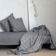 Ριχτάρι Alloy Grey Nima Διθέσιο 180x240cm Ακρυλικό-Πολυέστερ
