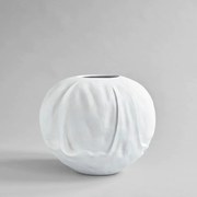 Orimono Vase Big Κεραμικό Διακοσμητικό Βάζο Άσπρο Η40x50x50cm 101 COPENHAGEN