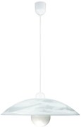 Φωτιστικό Οροφής Κρεμαστό 09-04010 E27 120x11cm White Luce Ambiente Design