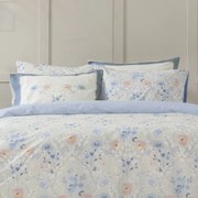 Μαξιλαροθήκες Idylle (Σετ 2τμχ) Blue-Multi Nima 52X72 100% Βαμβάκι