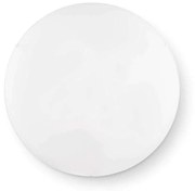 Φωτιστικό Οροφής-Πλαφονιέρα Simply 007991 50x12,5cm 4xE27 60W White Ideal Lux