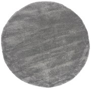 Beauty Home Ροτόντα 160x160 Fluffie Art 9615 Grey Γκρι