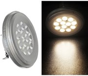 Adeleq Led Λάμπα Αλουμινίου Ar111 12W 12Vac-Dc 36° 3000Κ Θερμό 13-111123600