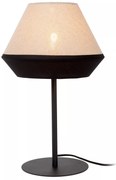 Φωτιστικό Επιτραπέζιο Lucide 06524-01-73 KALA Τοπέ (Taupe)|Μαύρο Ματ (Black Mat)