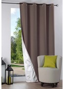 Θερμομονωτική Κουρτίνα Συσκότισης (135x240) Με Τρουκς S-F Nelson Taupe R64689303