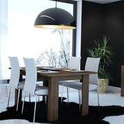 Τραπέζι Ανοιγόμενο Νο. 81 Fay 160x90 Wallnut  SARRIS809726