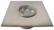 Φωτιστικό Σποτ led Επιδαπέδιο 4*1w Stainless steel Ecolight EC0903EW