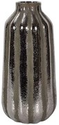 Βάζο Κεραμικό 0024-124-155 17x35cm Silver-Sand Κεραμικό
