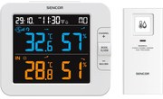 Μετεωρολογικός Σταθμός - Ρολόϊ - Ξυπνητήρι Sencor SWS 8600 με Ασύρματο Αισθητήρα και LCD Οθόνη