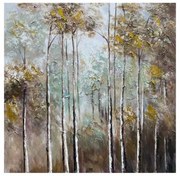 ΠΙΝΑΚΑΣ Fylliana ”Forest 142” ΣΕ ΚΑΜΒΑ ΜΕ ΞΥΛΙΝΟ ΠΛΑΙΣΙΟ 60*2.3*60 148-222-138