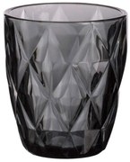 Ποτήρι Ουίσκι Kare 52.704.51 260ml Smoke Cryspo Trio Glass
