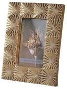 Κορνίζα Mathis 76295 10x15cm Gold Artekko Ρητίνη