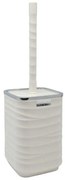 Πιγκάλ Luna 830039 10,5x10,5x16,5cm White-Silver Ankor Plastic