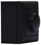 Dimmer A/R Aller Retur Εξωτερικό Μαύρο 1000 watt Ωμικό 125w Led  Cubic 00014