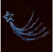 Χριστουγεννιάτικο Αστέρι με ουρά με 150 LED IP44 SHOOTING STAR ACA-X081502225-Λευκό X081502225