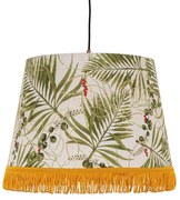 Φωτιστικό Οροφής Tropical Garden CL50288 25X35X25Cm MindTheGap Μέταλλο,Ύφασμα