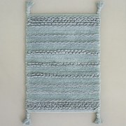 Πατάκι Μπάνιου Aster Sage Green Nima 50X80cm 100% Βαμβάκι