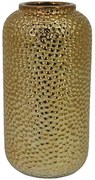 Βάζο Σφυρήλατο 15-00-22934 Φ14,8x30cm Bronze Marhome Κεραμικό