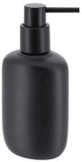 Δοχείο Κρεμοσάπουνου 240ml (8x6x17) T-D Oval Black 62202103