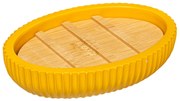 Σαπουνοθήκη (12.5x9x2.5) F-V Modern Mustard 174542C