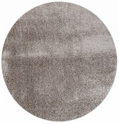 Χαλί Alpino 80258-095 Round Grey Merinos 160X160 Round