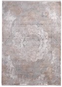 Μοντέρνο Χαλί Bamboo Silk  6864A L. Grey D. Beige 080 x 150