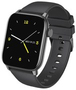 Smartwatch Hoco Y3 IP68 IPS Screen 1.69&quot; 2.5D Glass 220mAh Bluettoth V5.0 Silicon Band Μαύρο